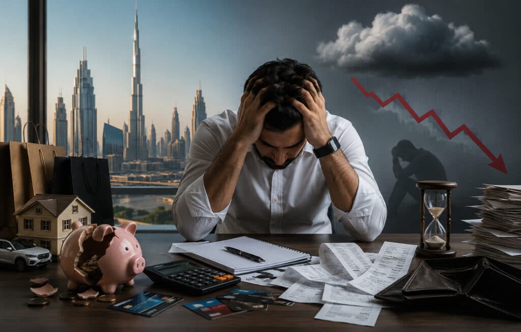 Financial Stress in the UAE: Warning Signs Your Debt Is Becoming Unmanageable